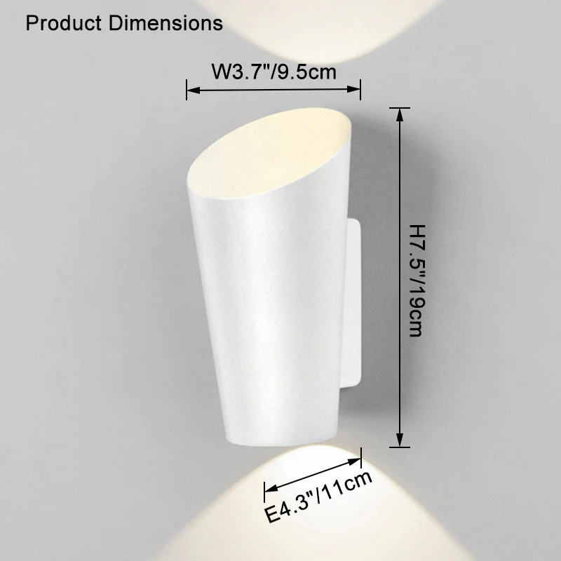 WOMO Cylinder Up Down Outdoor Wall Light-WM9139 - Image 22