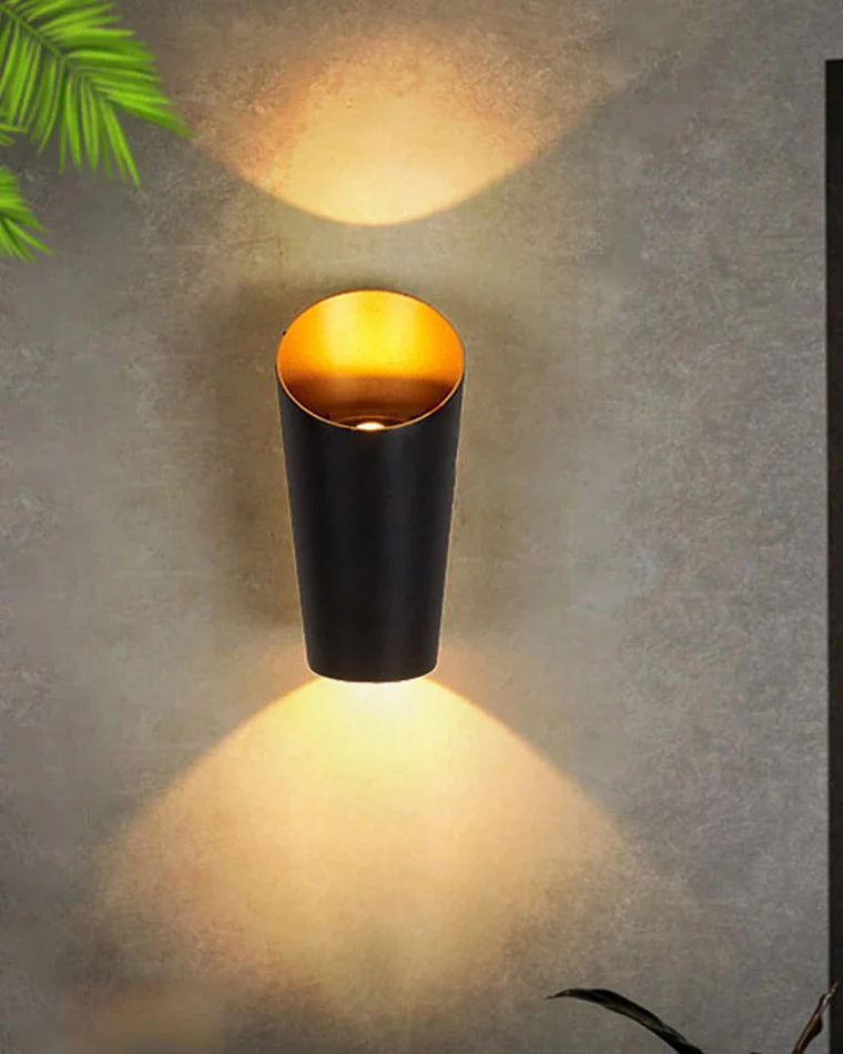 WOMO Cylinder Up Down Outdoor Wall Light-WM9139 - Image 3