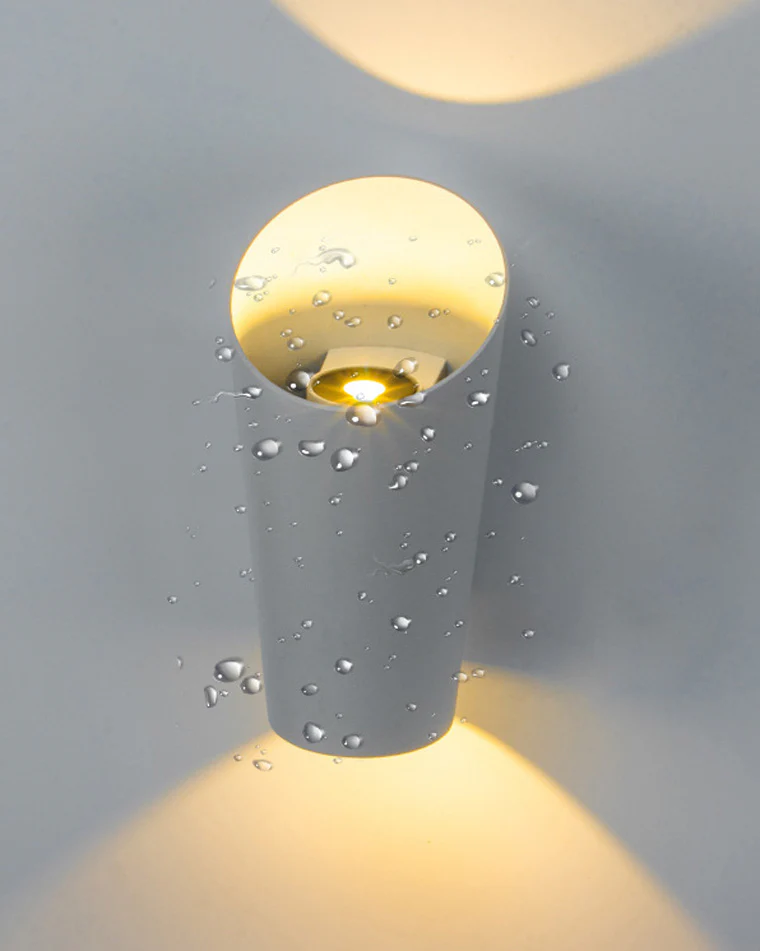 WOMO Cylinder Up Down Outdoor Wall Light-WM9139 - Image 6