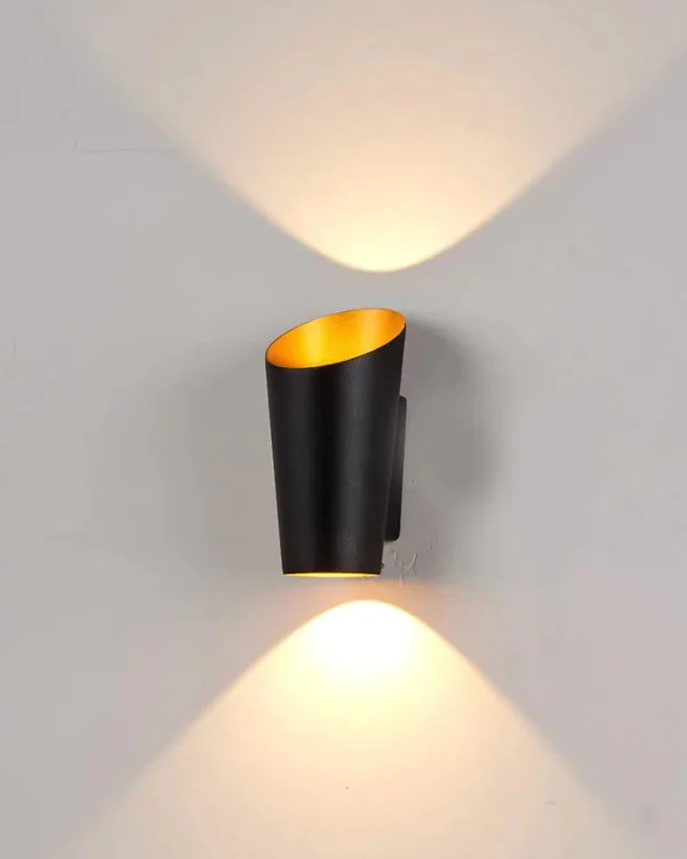 WOMO Cylinder Up Down Outdoor Wall Light-WM9139 - Image 7