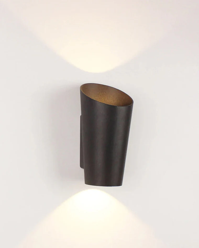 WOMO Cylinder Up Down Outdoor Wall Light-WM9139 - Image 9