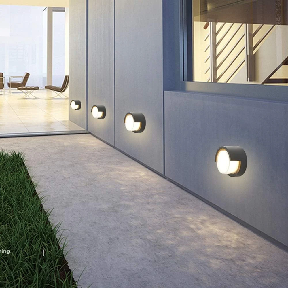WOMO Round Outdoor Wall Light-WM9144 - Image 10