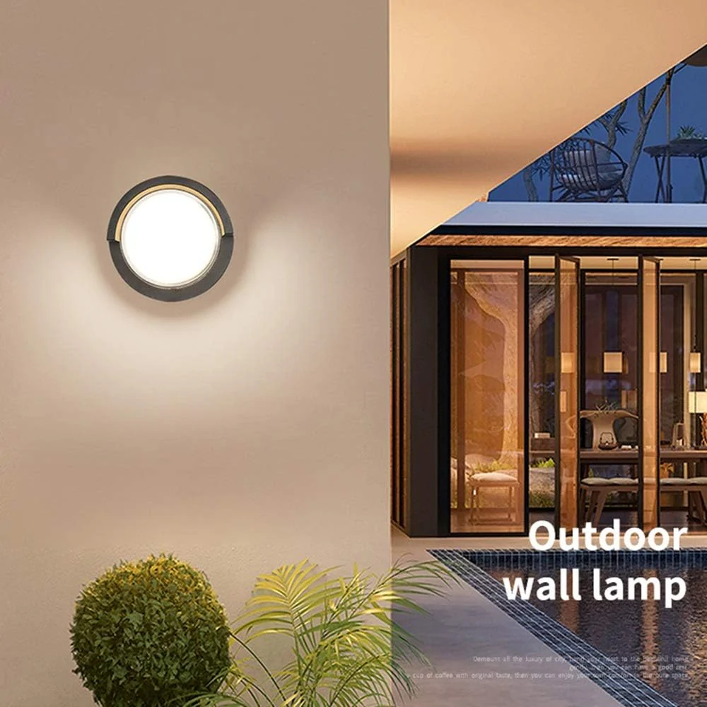 WOMO Round Outdoor Wall Light-WM9144 - Image 11
