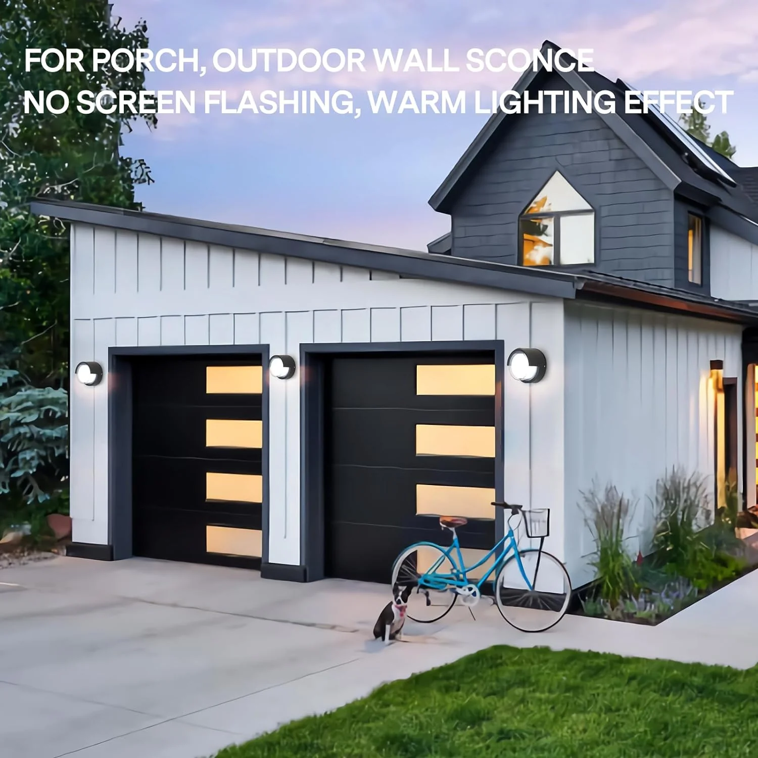 WOMO Round Outdoor Wall Light-WM9144 - Image 3