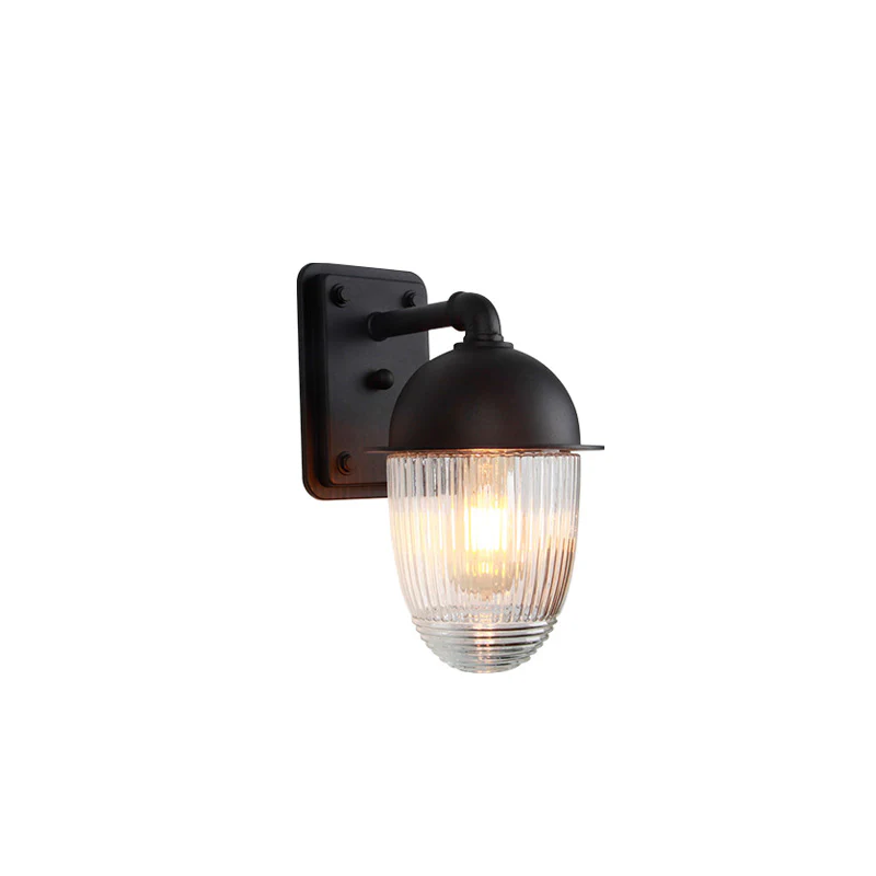 WOMO Egg Rustic Outdoor Wall Light-WM9148 - Image 11