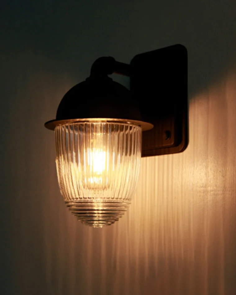 WOMO Egg Rustic Outdoor Wall Light-WM9148 - Image 2