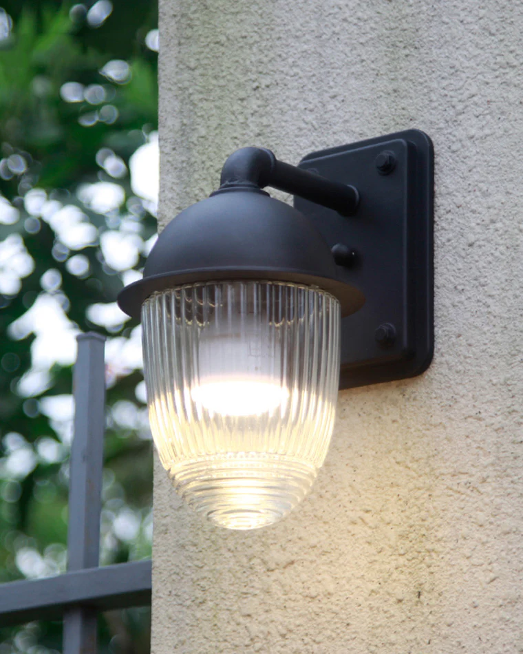 WOMO Egg Rustic Outdoor Wall Light-WM9148 - Image 3