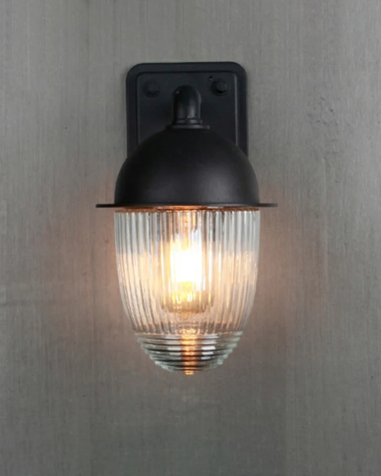 WOMO Egg Rustic Outdoor Wall Light-WM9148 - Image 5