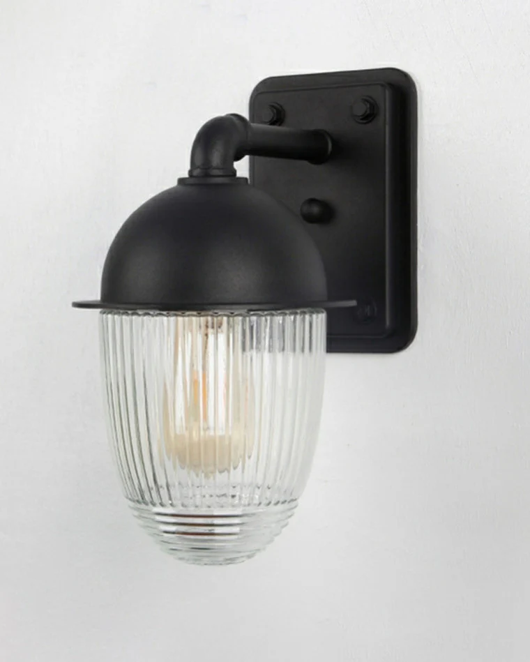 WOMO Egg Rustic Outdoor Wall Light-WM9148 - Image 7