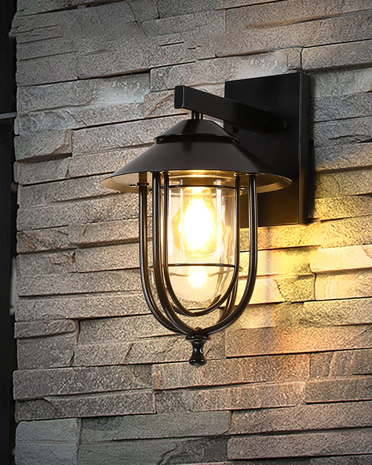 WOMO Outdoor Wall Light-WM9152 - Image 19