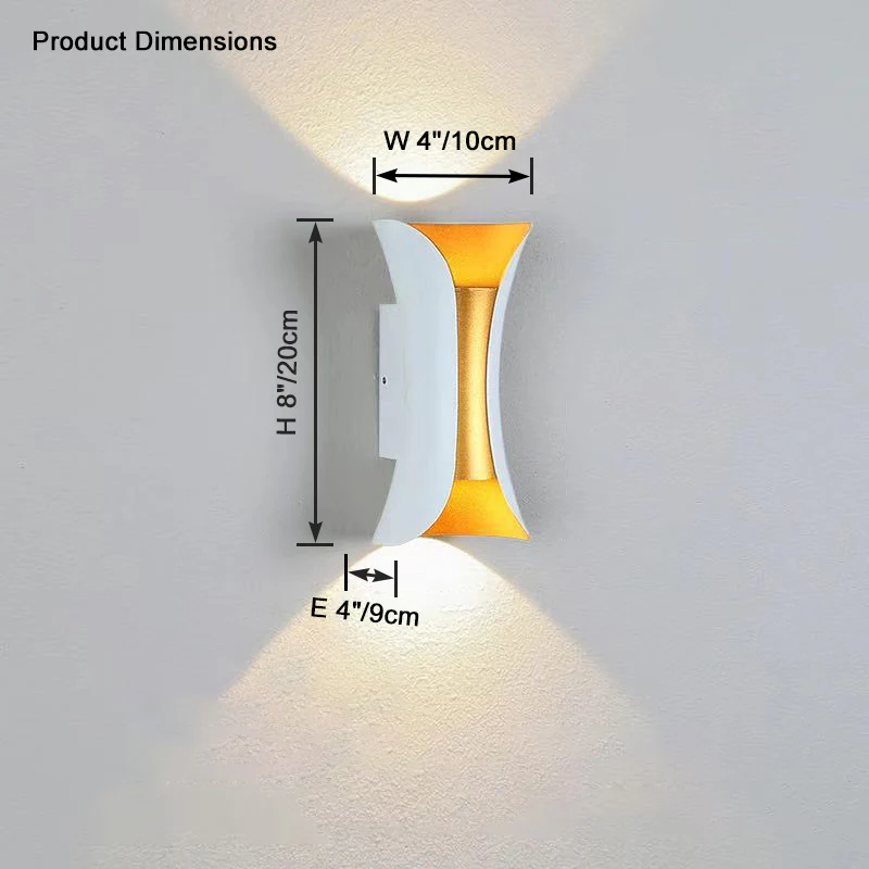 WOMO Outdoor Wall Light-WM9161 - Image 12