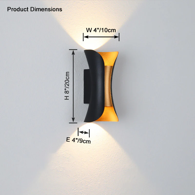 WOMO Outdoor Wall Light-WM9161 - Image 14