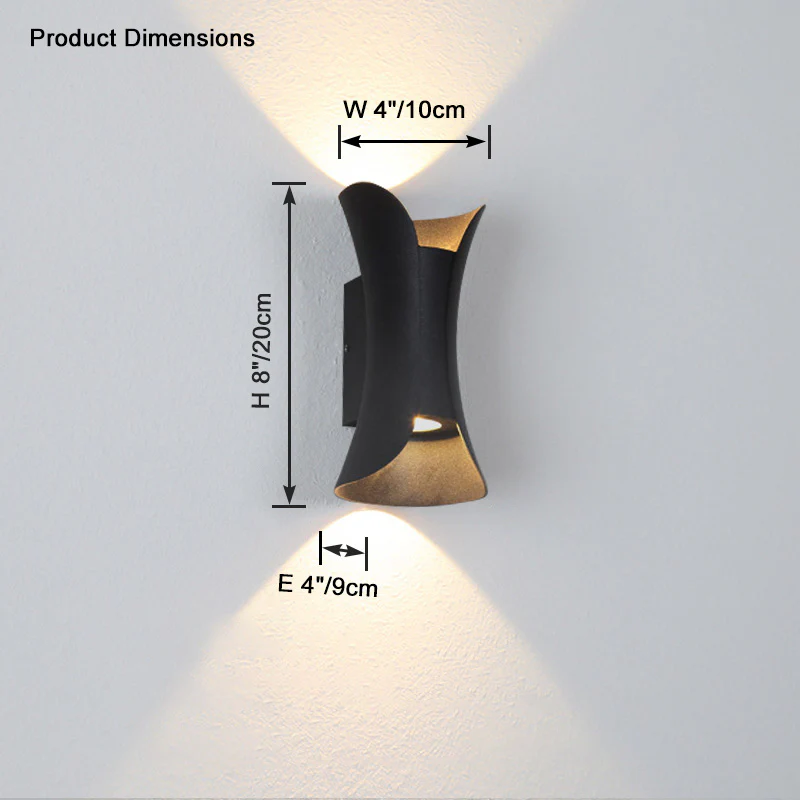 WOMO Outdoor Wall Light-WM9161 - Image 16