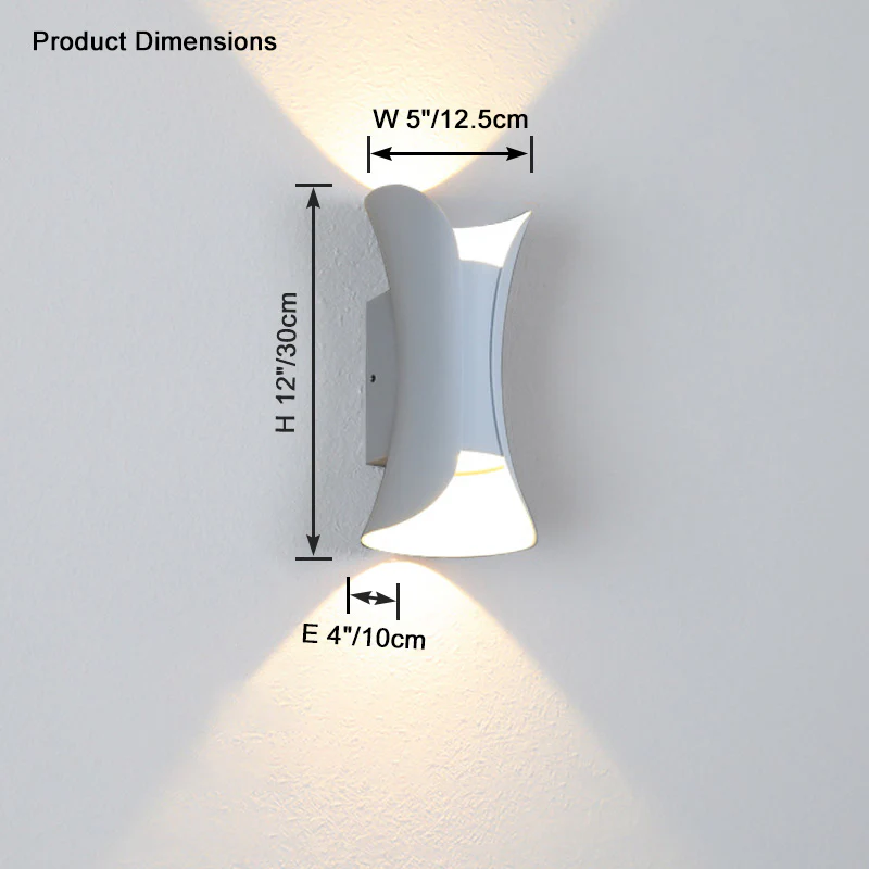 WOMO Outdoor Wall Light-WM9161 - Image 18