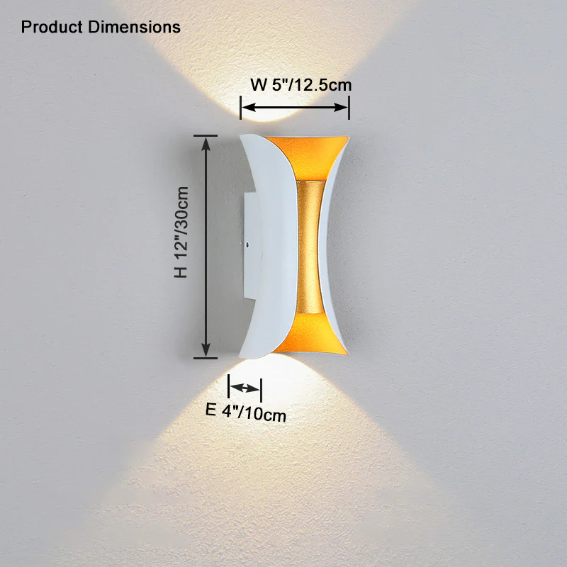 WOMO Outdoor Wall Light-WM9161 - Image 20