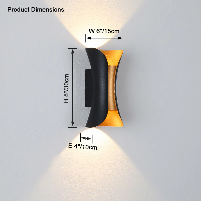 WOMO Outdoor Wall Light-WM9161 - Image 22