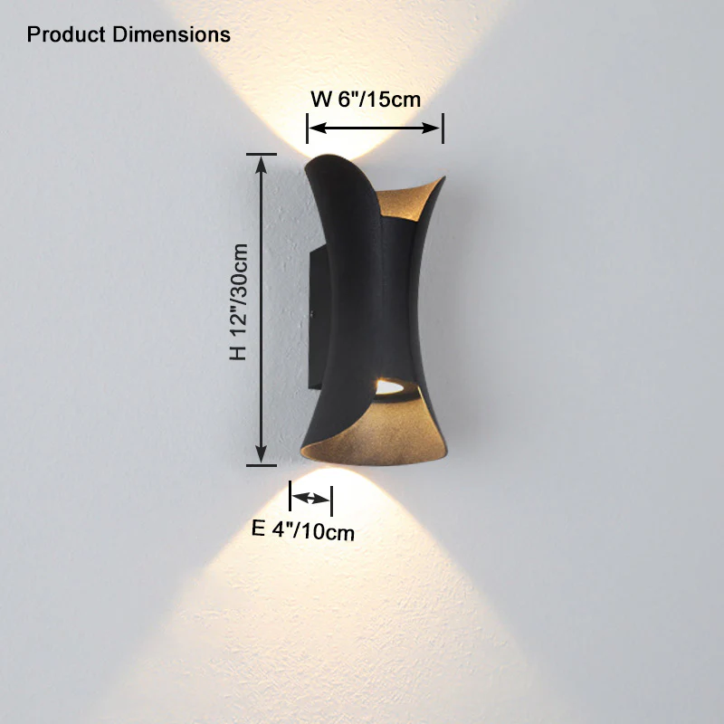WOMO Outdoor Wall Light-WM9161 - Image 24