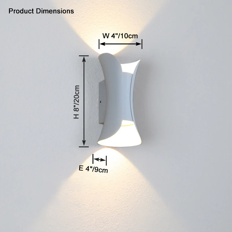 WOMO Outdoor Wall Light-WM9161 - Image 26