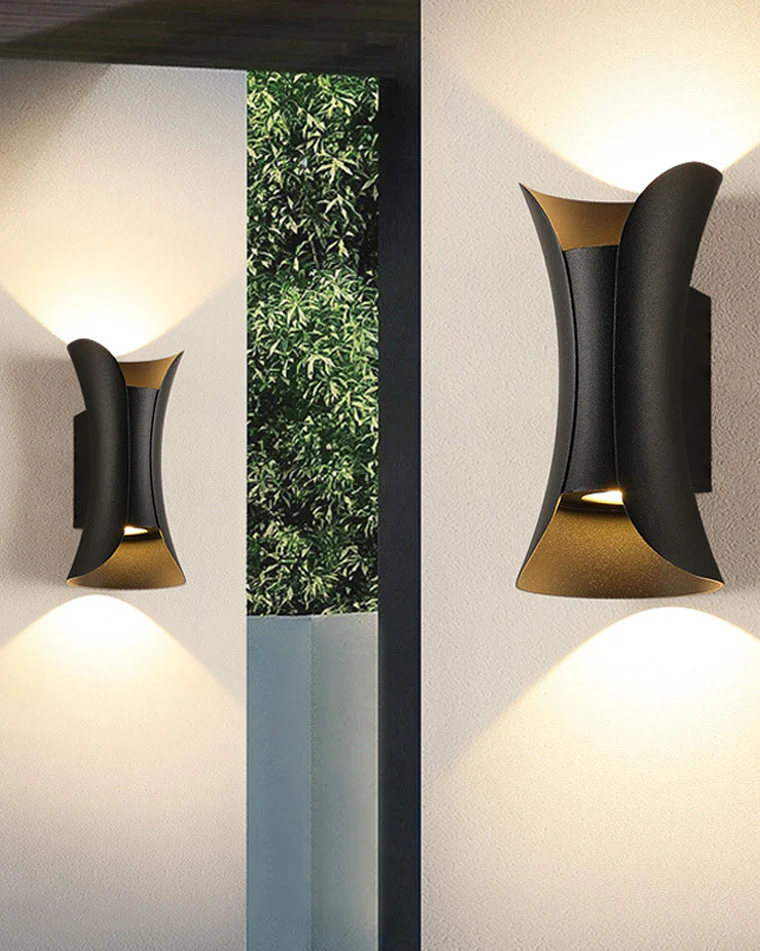 WOMO Outdoor Wall Light-WM9161 - Image 4