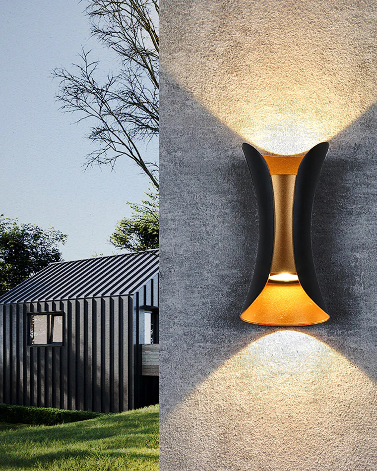 WOMO Outdoor Wall Light-WM9161 - Image 6