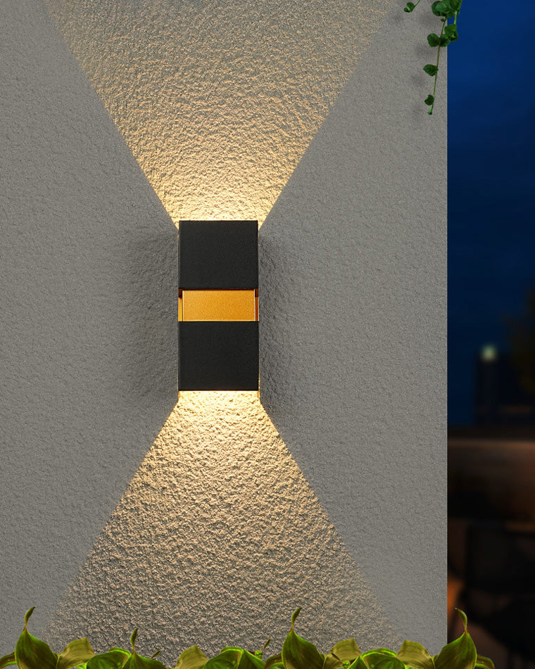 WOMO Up Down Outdoor Wall Light-WM9163 - Image 2