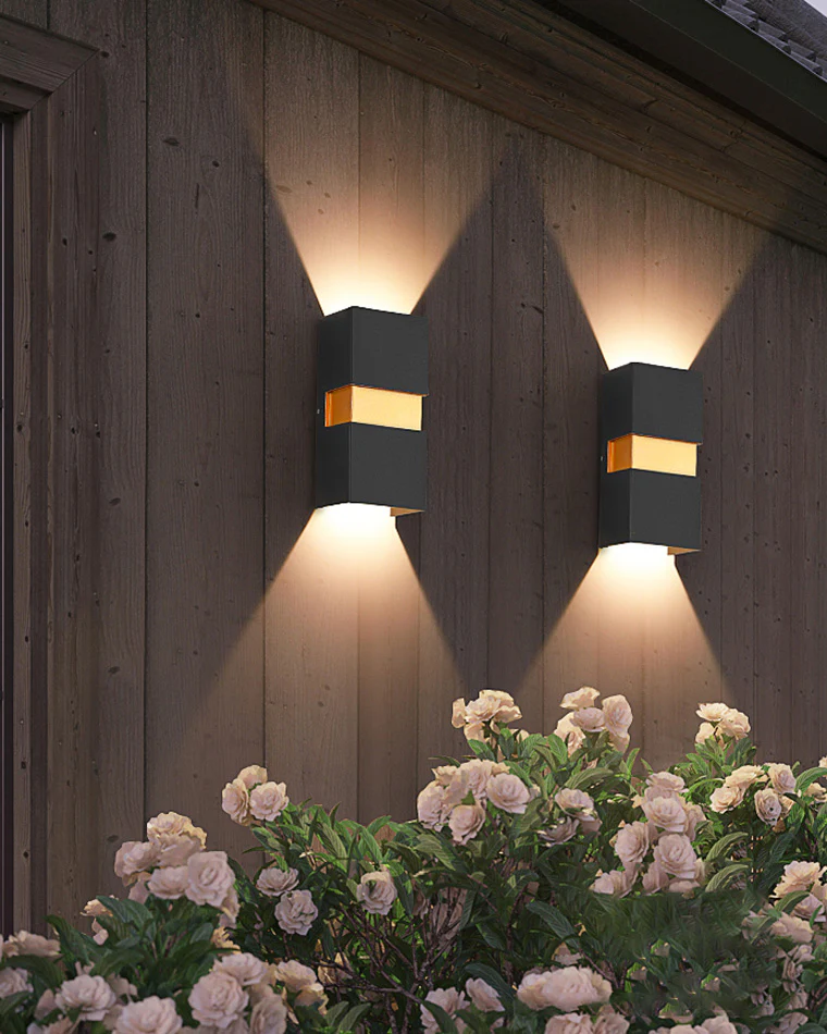 WOMO Up Down Outdoor Wall Light-WM9163 - Image 4