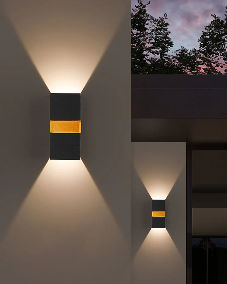 WOMO Up Down Outdoor Wall Light-WM9163 - Image 5