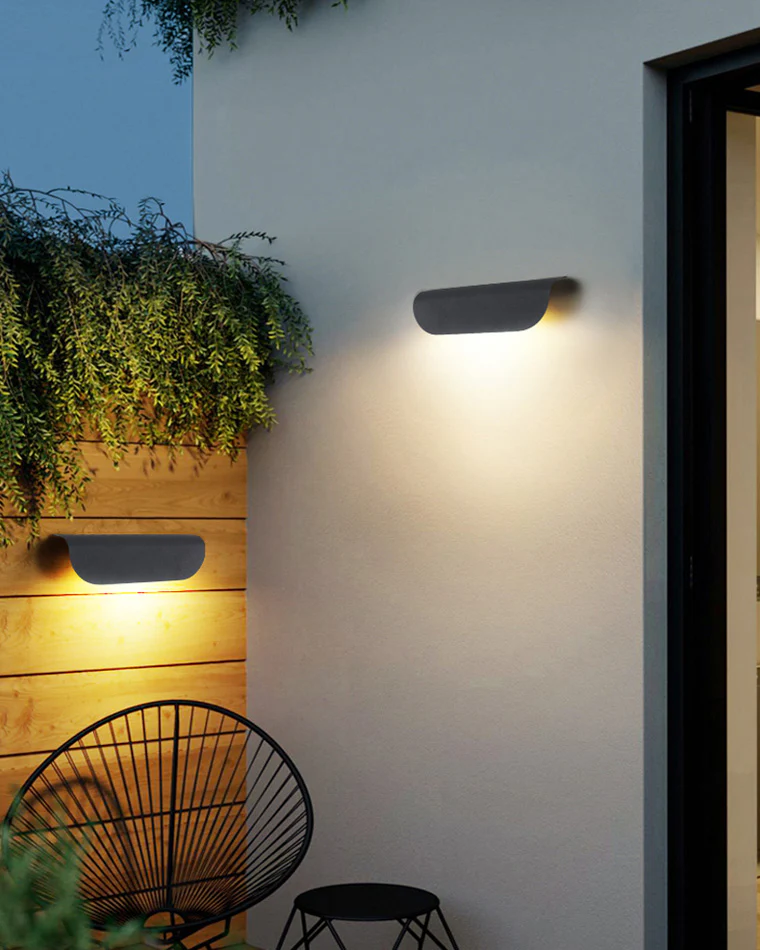 WOMO Outdoor Wall Light-WM9164 - Image 3