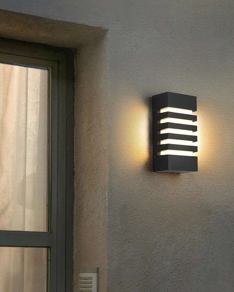 WOMO Grille Outdoor Wall Light-WM9165 - Image 2