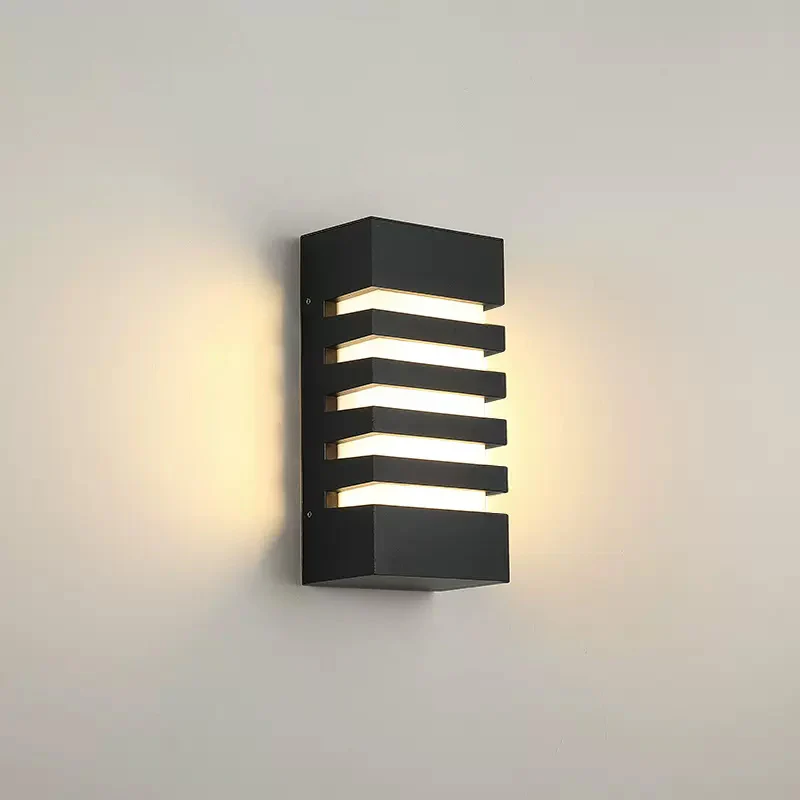 WOMO Grille Outdoor Wall Light-WM9165 - Image 4