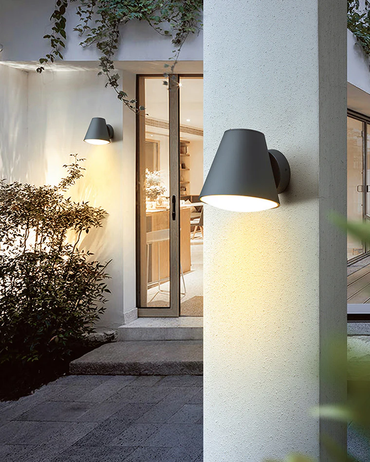 WOMO Nordic Outdoor Wall Light-WM9167 - Image 2