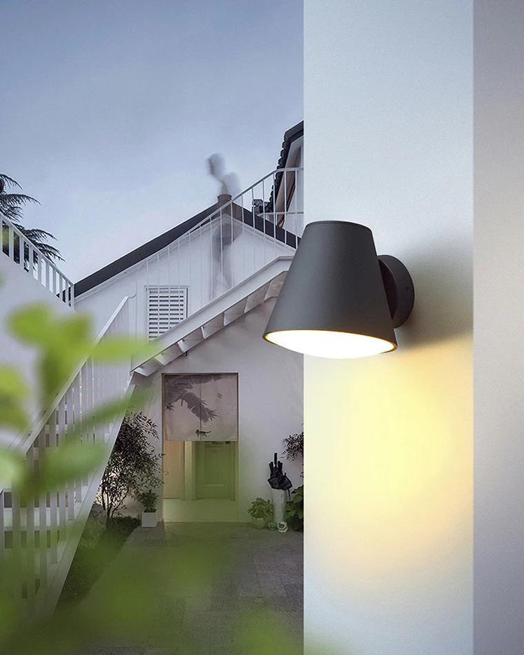 WOMO Nordic Outdoor Wall Light-WM9167 - Image 4
