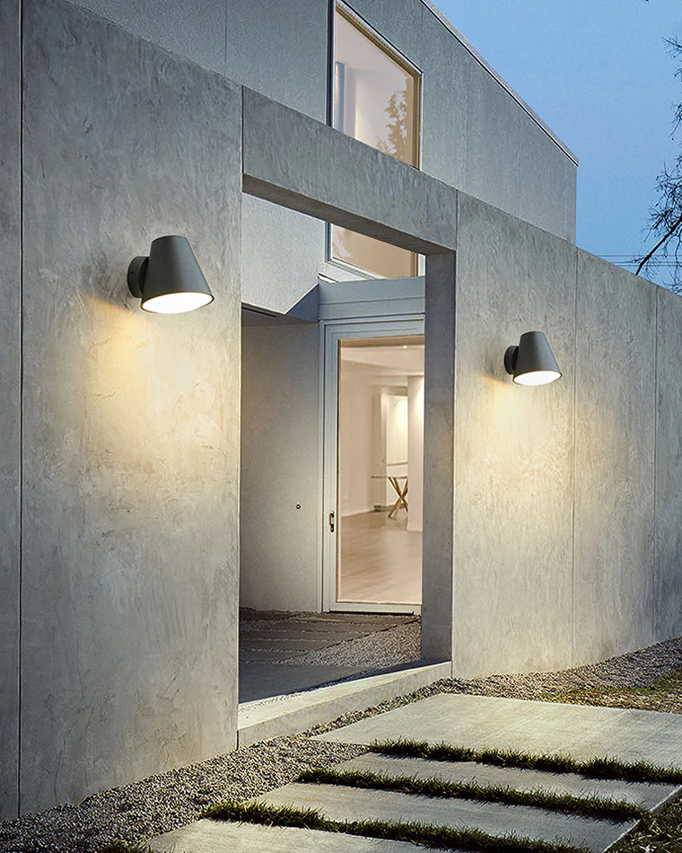 WOMO Nordic Outdoor Wall Light-WM9167 - Image 6