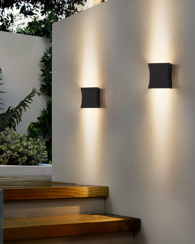 WOMO Outdoor Up Down Wall Light-WM9171 - Image 2