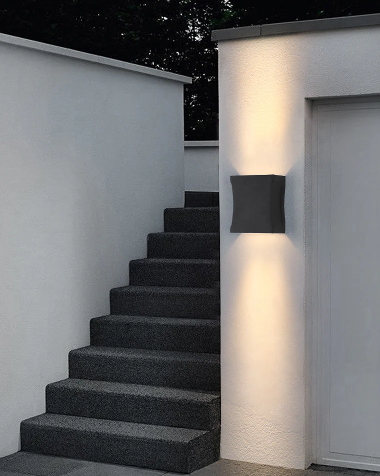 WOMO Outdoor Up Down Wall Light-WM9171 - Image 3