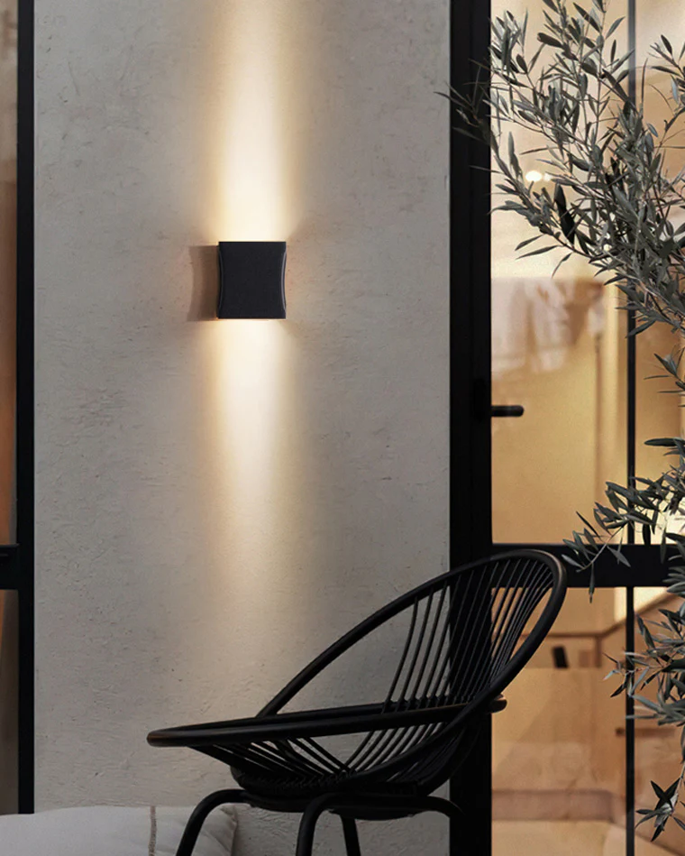 WOMO Outdoor Up Down Wall Light-WM9171 - Image 5