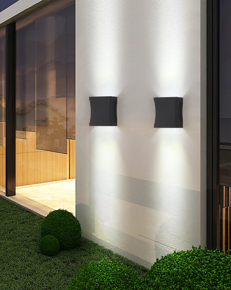 WOMO Outdoor Up Down Wall Light-WM9171 - Image 7
