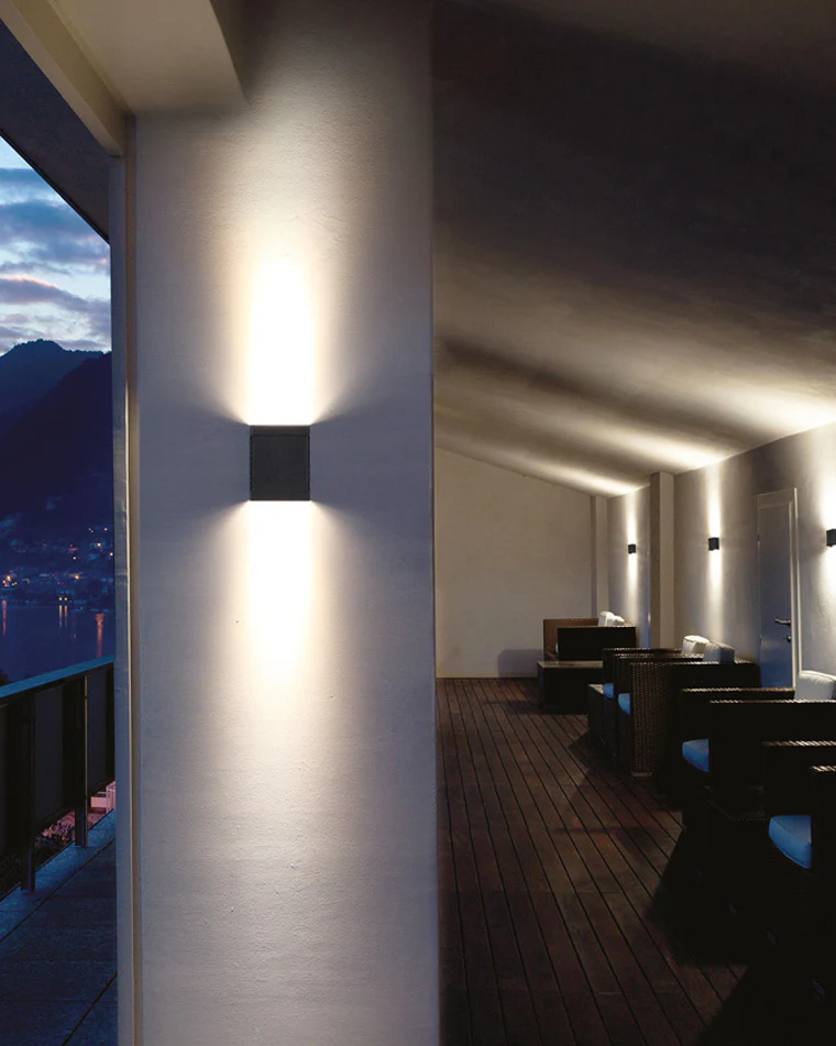 WOMO Outdoor Up Down Wall Light-WM9171 - Image 8