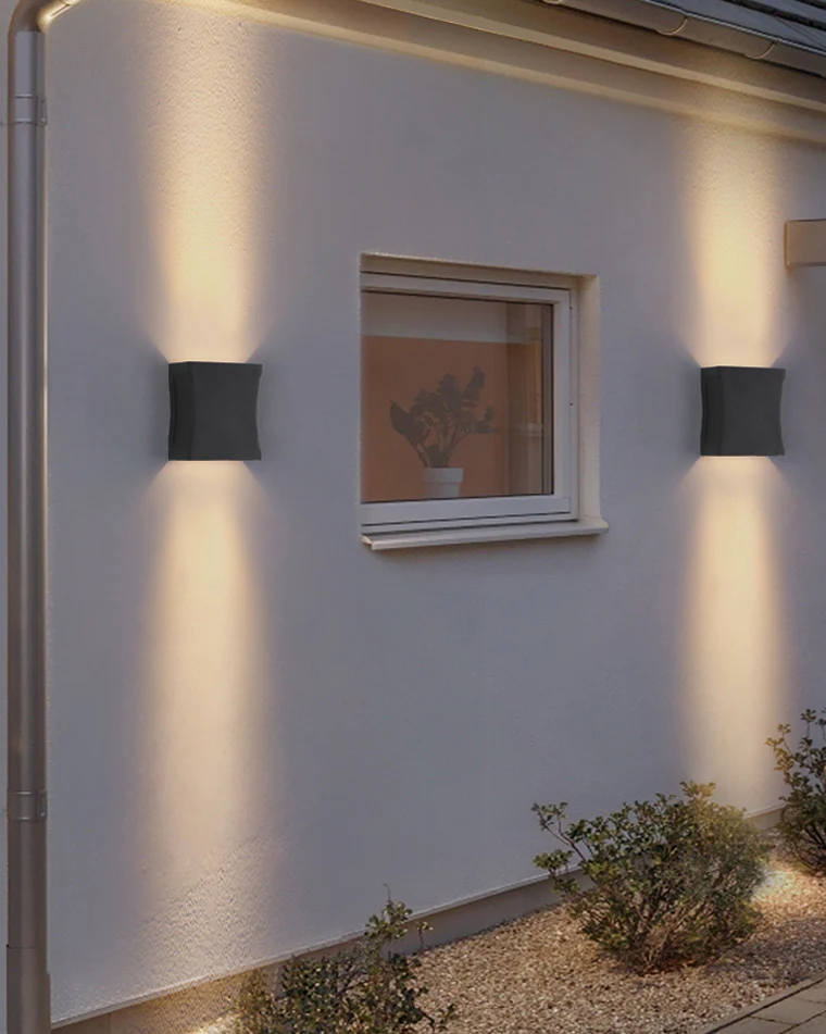 WOMO Outdoor Up Down Wall Light-WM9171 - Image 9