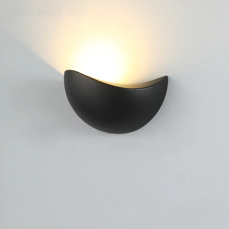 WOMO Crescent Outdoor Wall Light-WM9181 - Image 11