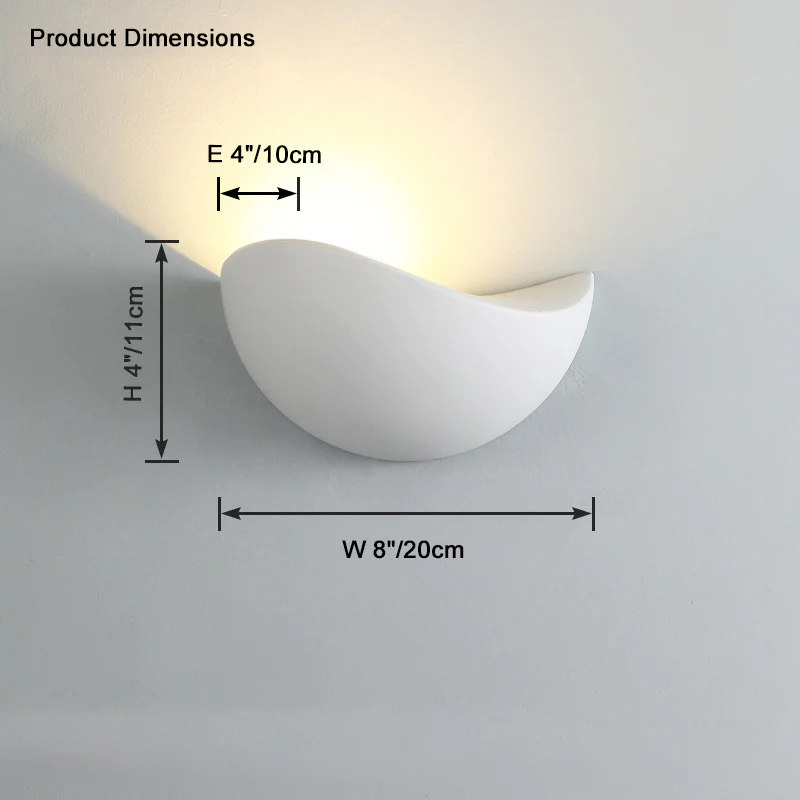 WOMO Crescent Outdoor Wall Light-WM9181 - Image 12