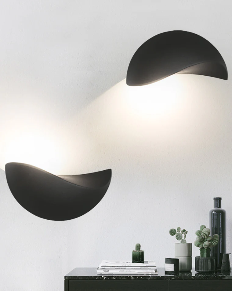 WOMO Crescent Outdoor Wall Light-WM9181 - Image 3