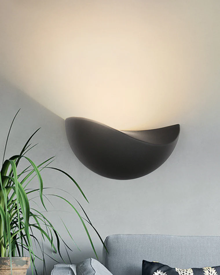 WOMO Crescent Outdoor Wall Light-WM9181 - Image 7