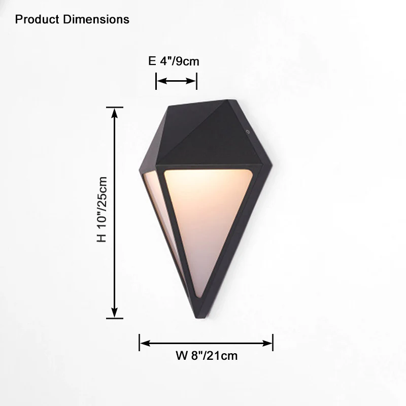 WOMO Outdoor Wall Light-WM9184 - Image 10