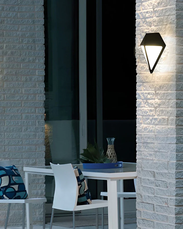 WOMO Outdoor Wall Light-WM9184 - Image 2