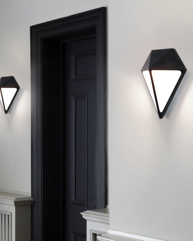 WOMO Outdoor Wall Light-WM9184 - Image 3