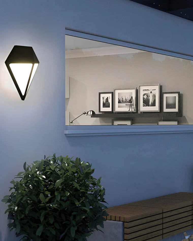 WOMO Outdoor Wall Light-WM9184 - Image 4