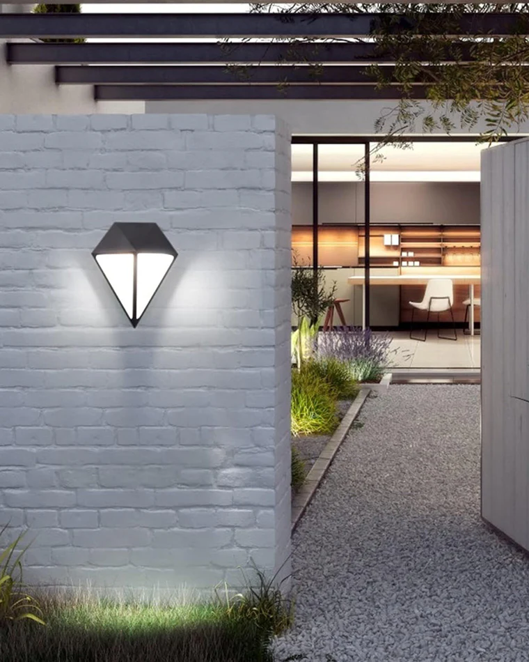 WOMO Outdoor Wall Light-WM9184 - Image 6