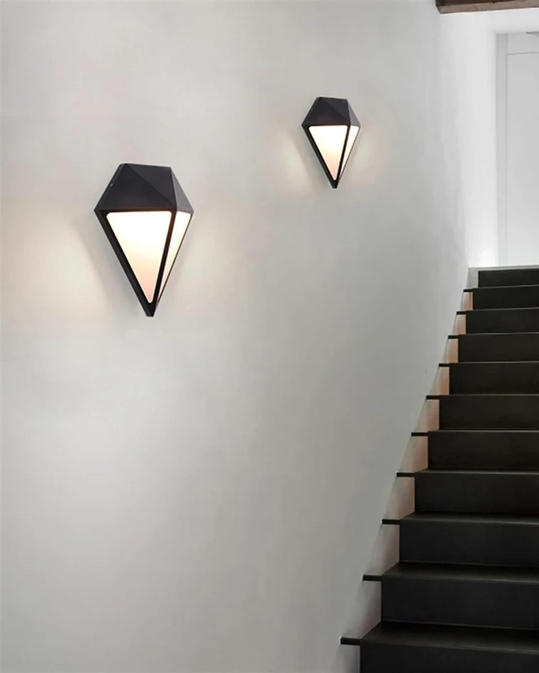 WOMO Outdoor Wall Light-WM9184 - Image 7