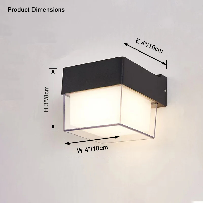 WOMO Outdoor Wall Light-WM9185 - Image 13